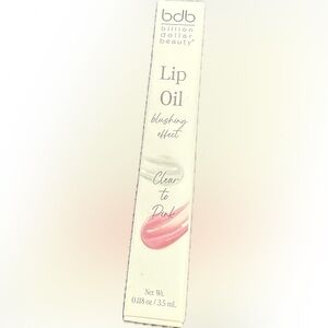 👄BILLION DOLLAR BEAUTY👄Blushing Effect Lip Oil/NIB